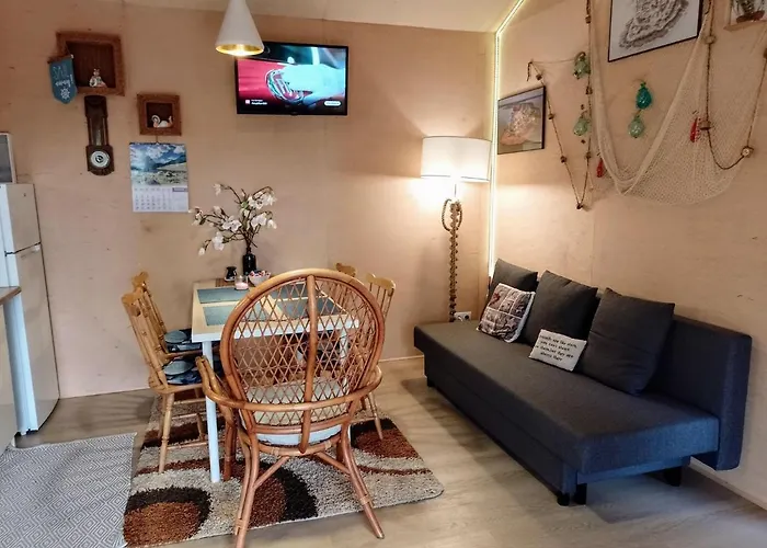 Holiday home In By The Harbor Nowe Warpno